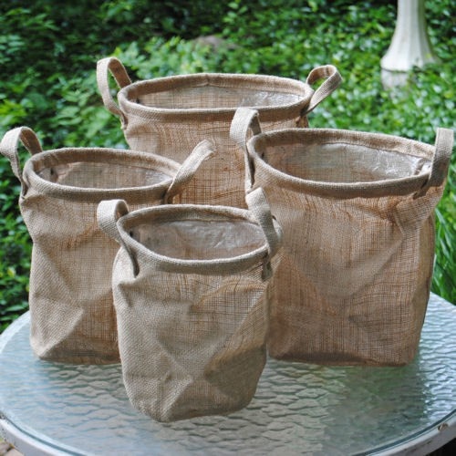 Eco-Friendly Jute Nursery Grow Bag