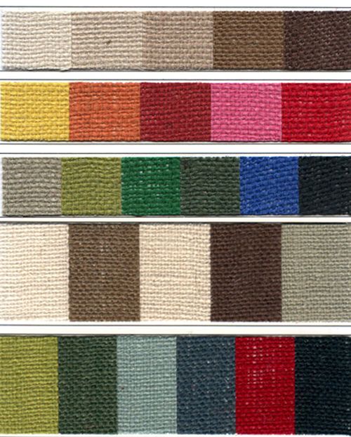 Dyed / Decorative Burlap